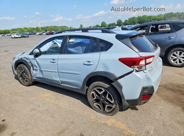 JF2GTANC0KH202499 2019 SUBARU CROSSTREK Blue Trasero izquierdo