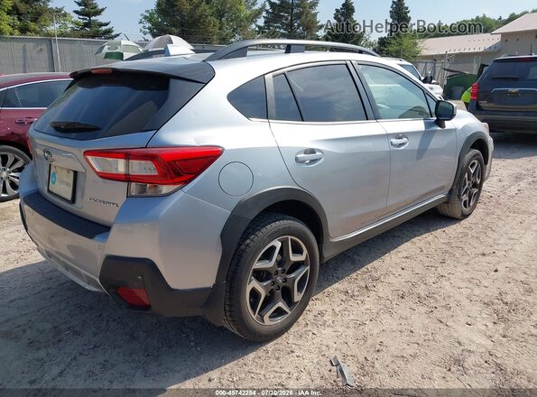 JF2GTANC0KH296755 2019 SUBARU CROSSTREK Silver Հետևի աջ