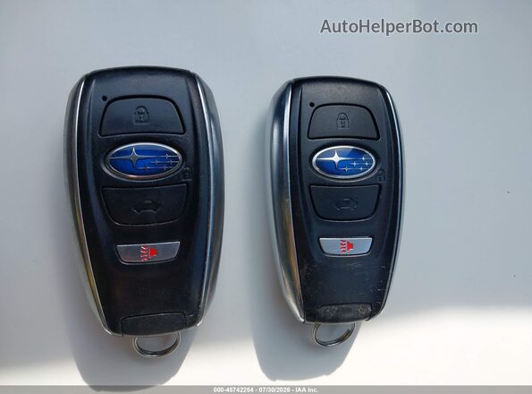 JF2GTANC0KH296755 2019 SUBARU CROSSTREK Silver Առջևի վահանակի տեսք
