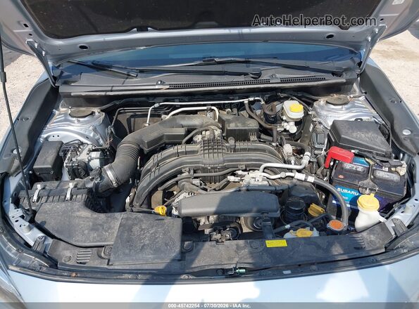 JF2GTANC0KH296755 2019 SUBARU CROSSTREK Silver Հետևի տեսք