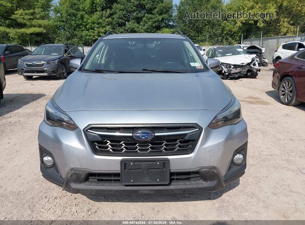 JF2GTANC0KH296755 2019 SUBARU CROSSTREK Silver Սարքավորումների վահանակի տեսք