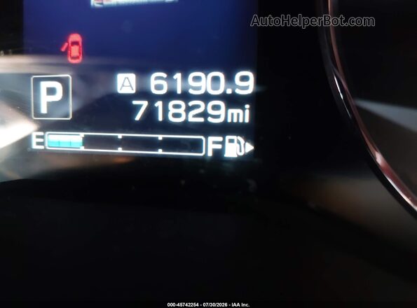 JF2GTANC0KH296755 2019 SUBARU CROSSTREK Silver 