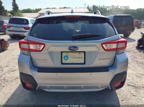 JF2GTANC0KH296755 2019 SUBARU CROSSTREK Silver 
