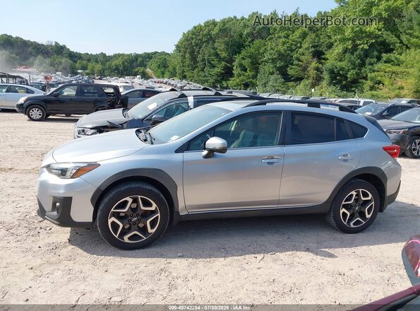 JF2GTANC0KH296755 2019 SUBARU CROSSTREK Silver Սալոնի 360 աստիճան տեսք
