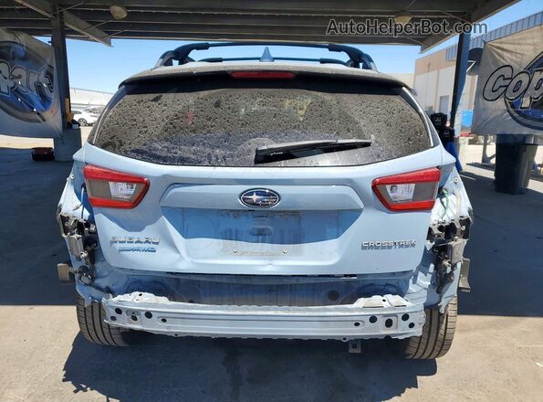 JF2GTANC1L8243130 2020 SUBARU CROSSTREK Gray Widok z tyłu