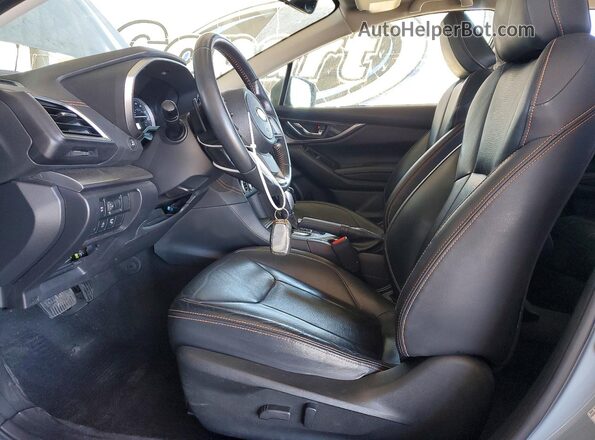 JF2GTANC1L8243130 2020 SUBARU CROSSTREK Gray Widok wnętrza z przodu