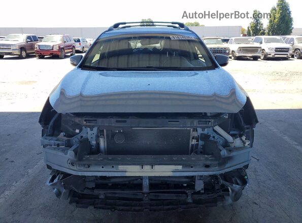 JF2GTANC1L8243130 2020 SUBARU CROSSTREK Gray Widok z przodu