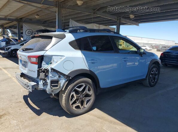 JF2GTANC1L8243130 2020 SUBARU CROSSTREK Gray Tył prawy