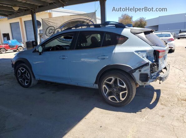 JF2GTANC1L8243130 2020 SUBARU CROSSTREK Gray Tył lewy