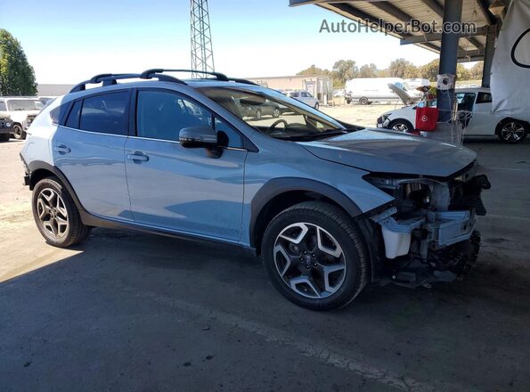 JF2GTANC1L8243130 2020 SUBARU CROSSTREK Gray Przód prawy