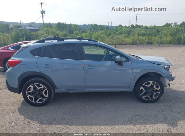 JF2GTANC2K8342537 2019 SUBARU CROSSTREK Light Blue Rear interior view