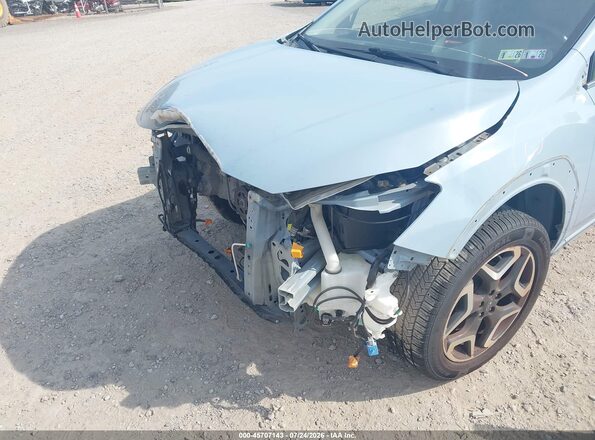 JF2GTANC2K8342537 2019 SUBARU CROSSTREK Light Blue Front view
