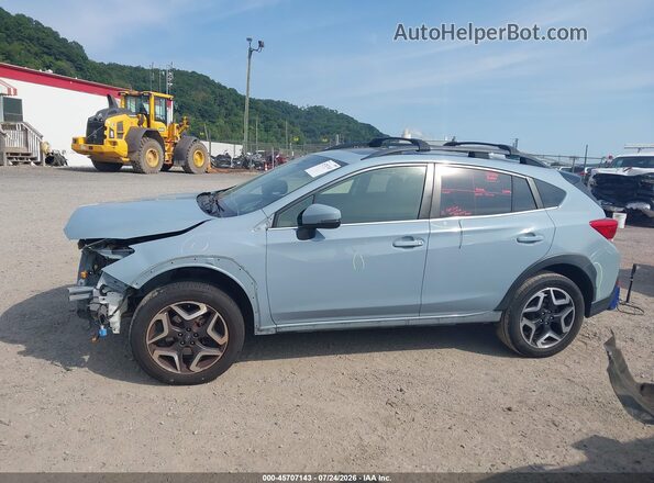 JF2GTANC2K8342537 2019 SUBARU CROSSTREK Light Blue 360 interior view