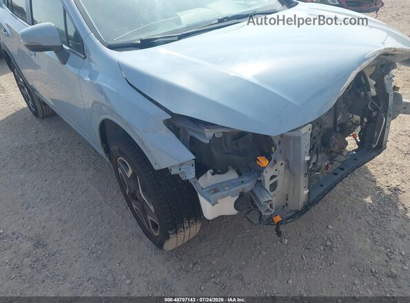 JF2GTANC2K8342537 2019 SUBARU CROSSTREK Light Blue 