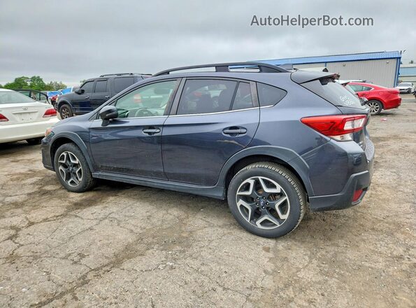 JF2GTANC2K8397196 2019 SUBARU CROSSTREK Черный Задняя левая четверть