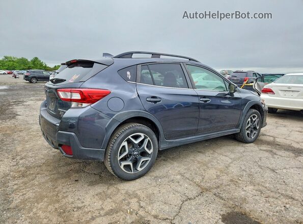 JF2GTANC2K8397196 2019 SUBARU CROSSTREK Черный Задняя правая четверть