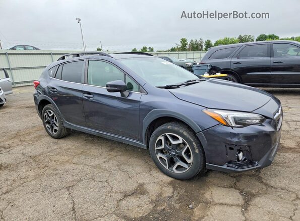 JF2GTANC2K8397196 2019 SUBARU CROSSTREK Черный Передняя правая четверть