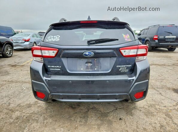 JF2GTANC2K8397196 2019 SUBARU CROSSTREK Черный Вид сзади