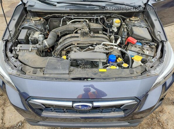 JF2GTANC2K8397196 2019 SUBARU CROSSTREK Черный Вид задней части салона