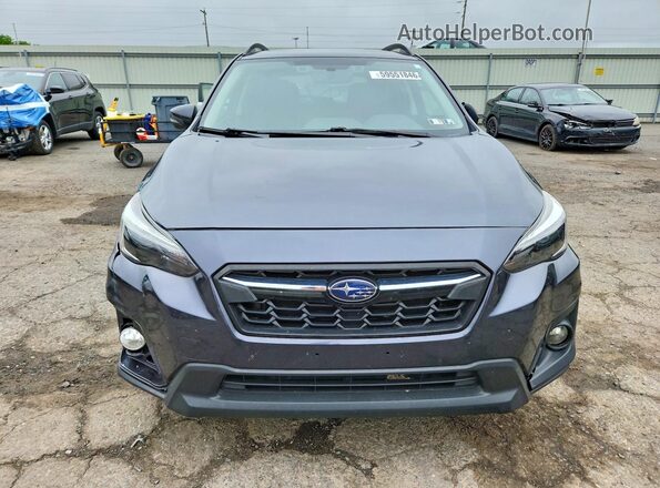 JF2GTANC2K8397196 2019 SUBARU CROSSTREK Черный Вид спереди