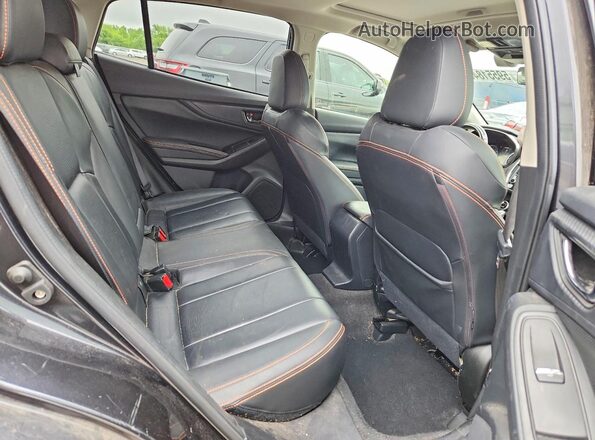 JF2GTANC2K8397196 2019 SUBARU CROSSTREK Черный Вид задних сидений