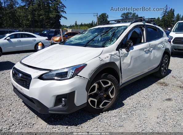 JF2GTANC2L8228748 2020 SUBARU CROSSTREK White Front left