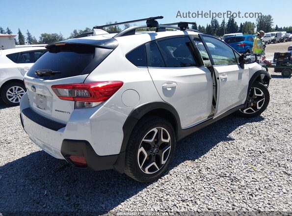 JF2GTANC2L8228748 2020 SUBARU CROSSTREK White Rear right