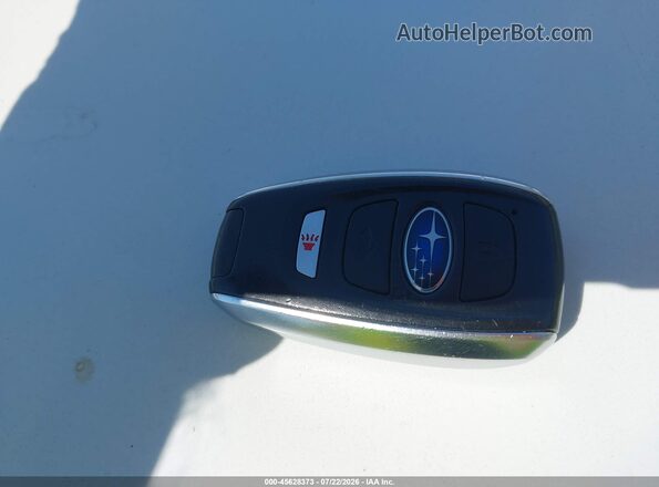 JF2GTANC2L8228748 2020 SUBARU CROSSTREK White Dashboard view