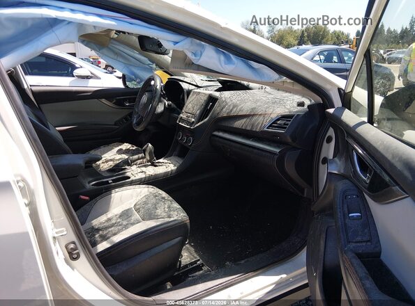 JF2GTANC2L8228748 2020 SUBARU CROSSTREK White Instrument cluster view