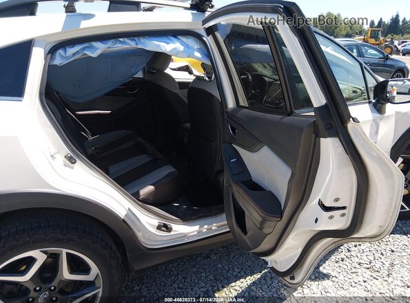 JF2GTANC2L8228748 2020 SUBARU CROSSTREK White VIN sticker view
