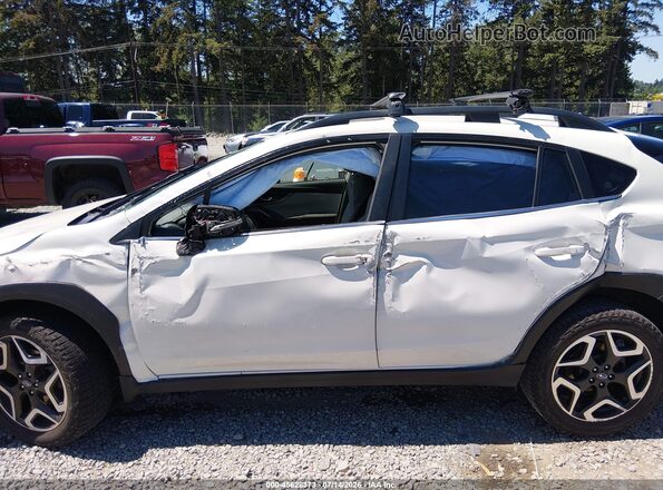 JF2GTANC2L8228748 2020 SUBARU CROSSTREK White Front view