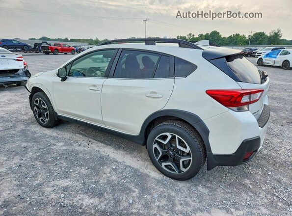 JF2GTANC3K8267864 2019 SUBARU CROSSTREK White უკანა მარცხენა