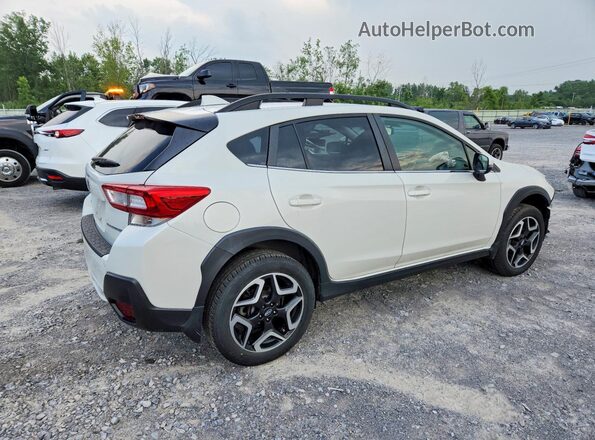 JF2GTANC3K8267864 2019 SUBARU CROSSTREK White უკანა მარჯვენა