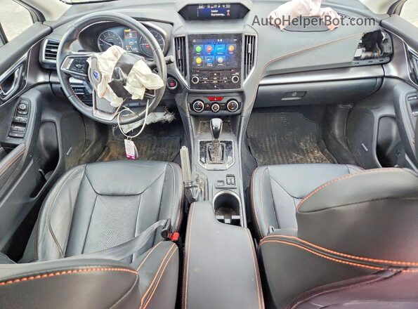 JF2GTANC3K8267864 2019 SUBARU CROSSTREK White წინა პანელის ხედი
