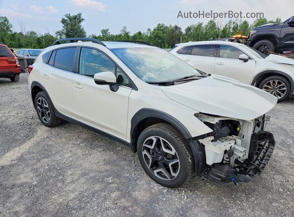 JF2GTANC3K8267864 2019 SUBARU CROSSTREK White წინა მარჯვენა