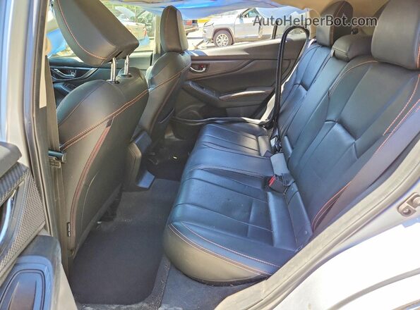 JF2GTANC3KH356463 2019 SUBARU CROSSTREK Silver Rear interior view
