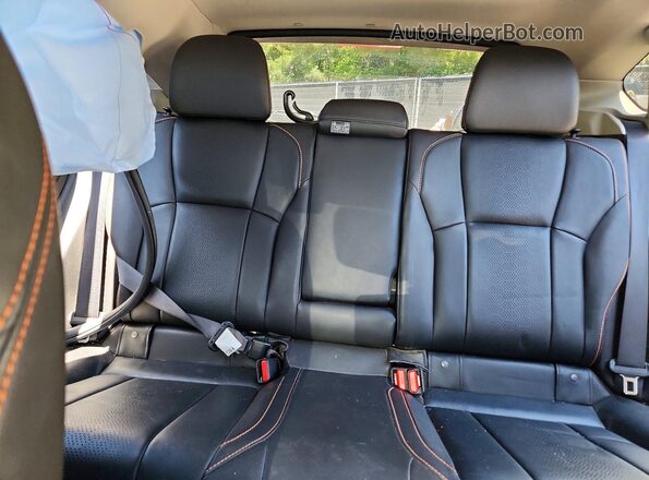 JF2GTANC3KH356463 2019 SUBARU CROSSTREK Silver Rear seats view