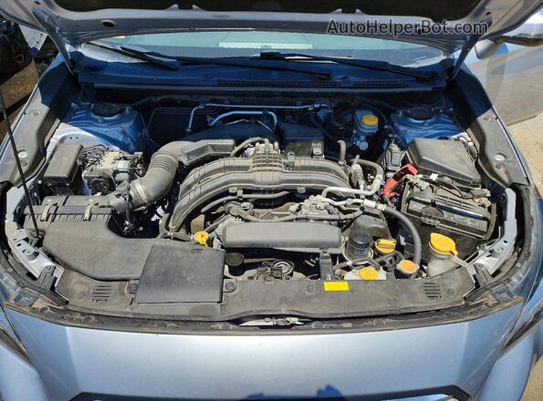 JF2GTANC3KH356463 2019 SUBARU CROSSTREK Silver Engine compartment view