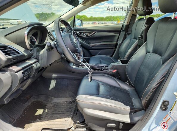 JF2GTANC3L8221808 2020 SUBARU CROSSTREK Синий Вид салона спереди