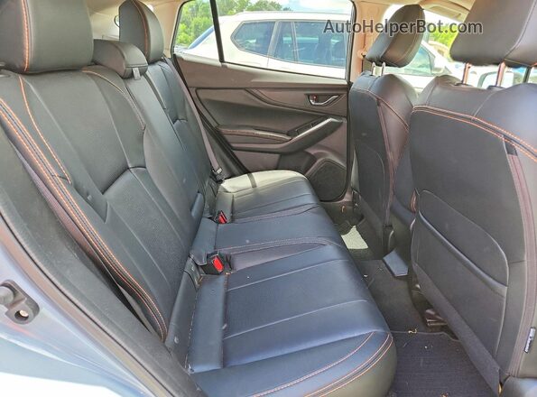 JF2GTANC3L8221808 2020 SUBARU CROSSTREK Синий Вид задней части салона