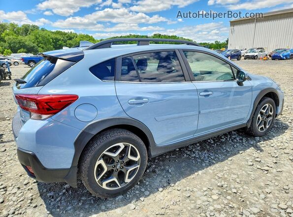 JF2GTANC3L8221808 2020 SUBARU CROSSTREK Синий Задняя правая четверть