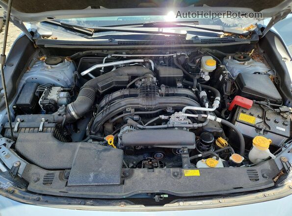 JF2GTANC3L8221808 2020 SUBARU CROSSTREK Синий Вид подкапотного пространства