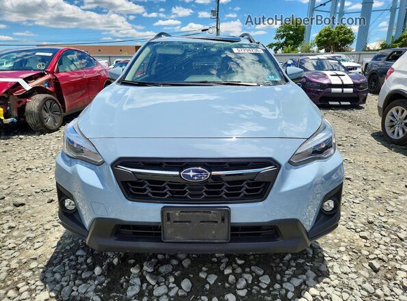 JF2GTANC3L8221808 2020 SUBARU CROSSTREK Синий Вид спереди