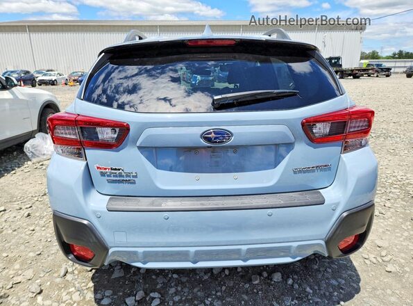 JF2GTANC3L8221808 2020 SUBARU CROSSTREK Синий Вид сзади