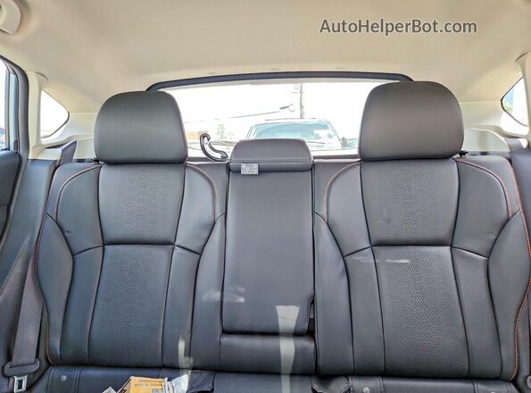 JF2GTANC3L8221808 2020 SUBARU CROSSTREK Синий Вид задних сидений