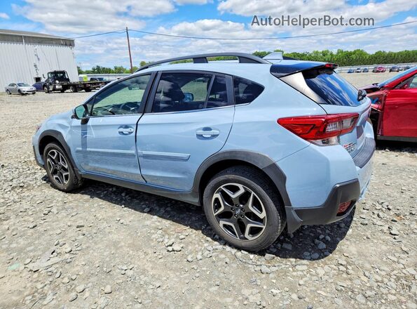 JF2GTANC3L8221808 2020 SUBARU CROSSTREK Синий Задняя левая четверть