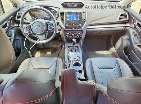 JF2GTANC3L8221808 2020 SUBARU CROSSTREK Синий Вид панели приборов