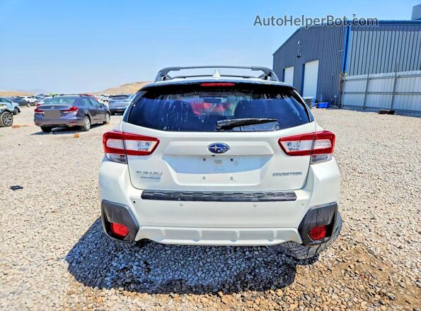 JF2GTANC5KH245669 2019 SUBARU CROSSTREK White Widok z tyłu