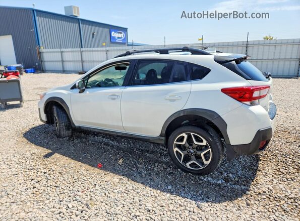 JF2GTANC5KH245669 2019 SUBARU CROSSTREK White Tył lewy