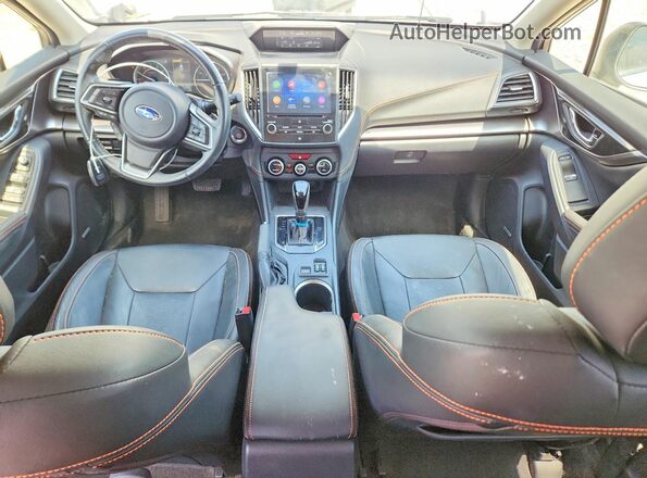 JF2GTANC5KH245669 2019 SUBARU CROSSTREK White Widok deski rozdzielczej